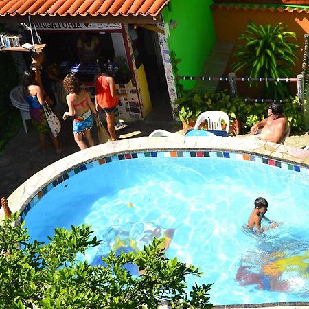 Papagaio Hostel & Pousada Morro de São Paulo Buitenkant foto