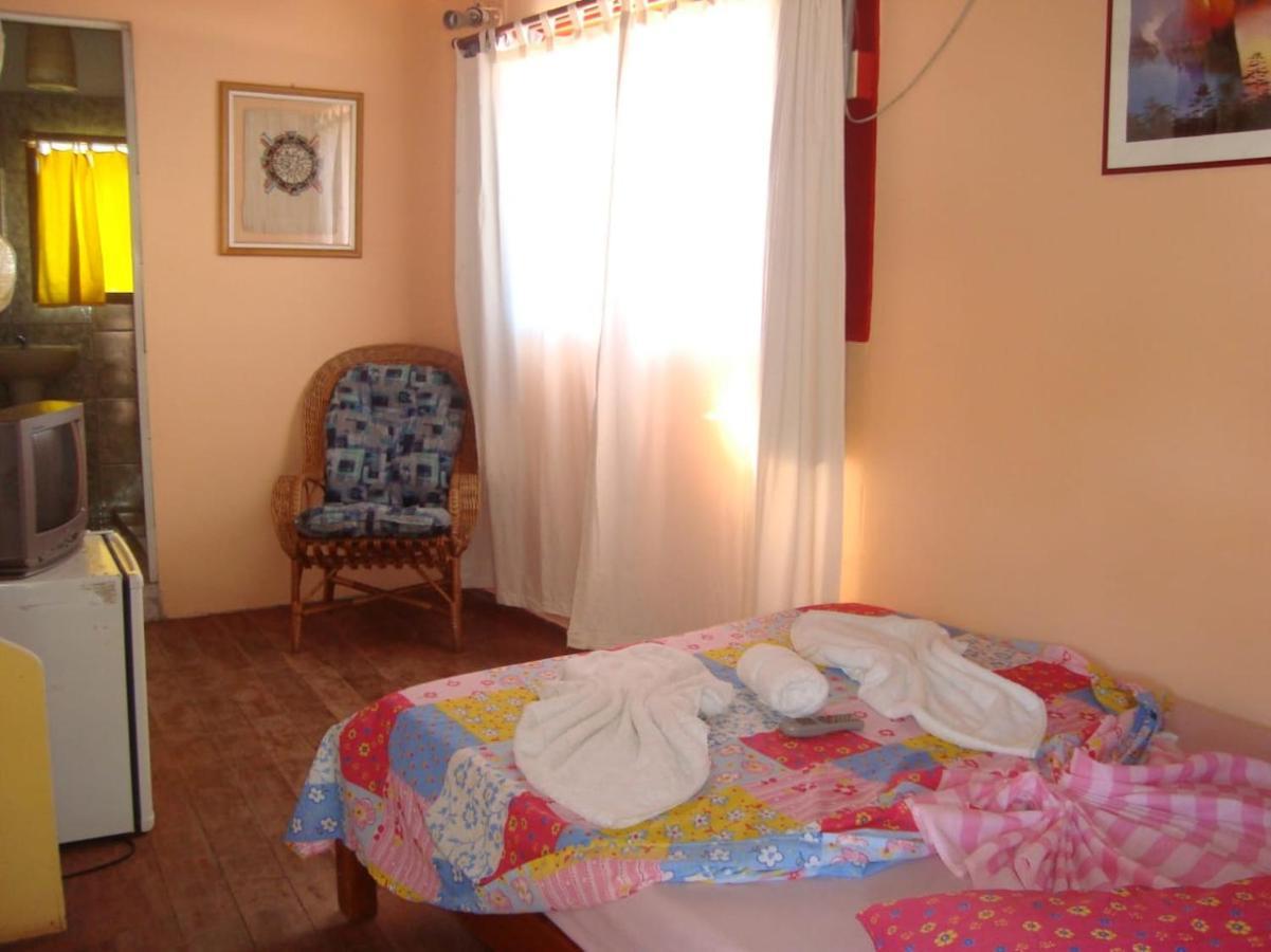 Papagaio Hostel & Pousada Morro de São Paulo Buitenkant foto