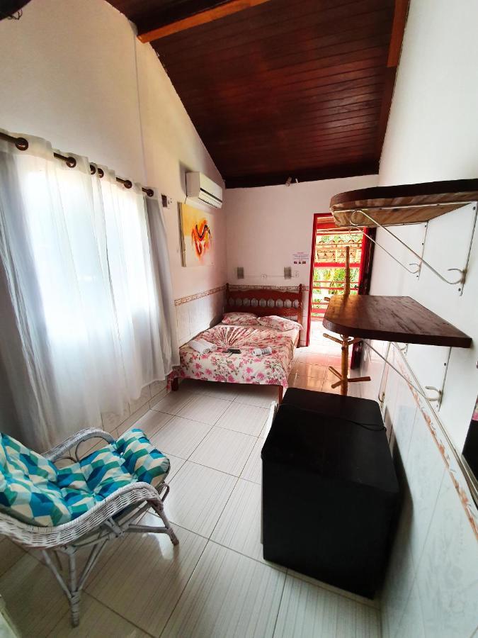 Papagaio Hostel & Pousada Morro de São Paulo Buitenkant foto