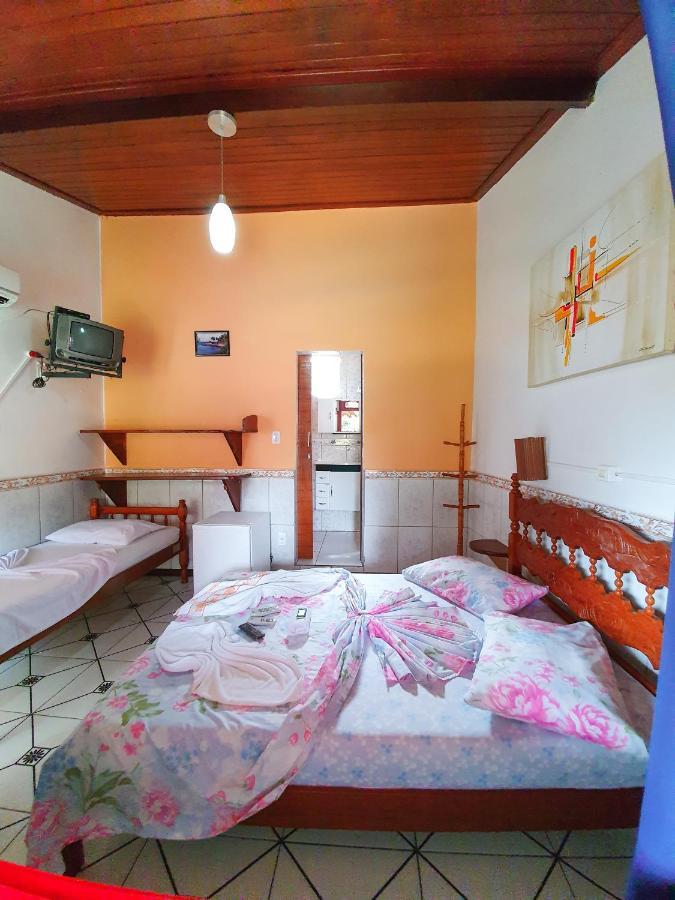 Papagaio Hostel & Pousada Morro de São Paulo Buitenkant foto
