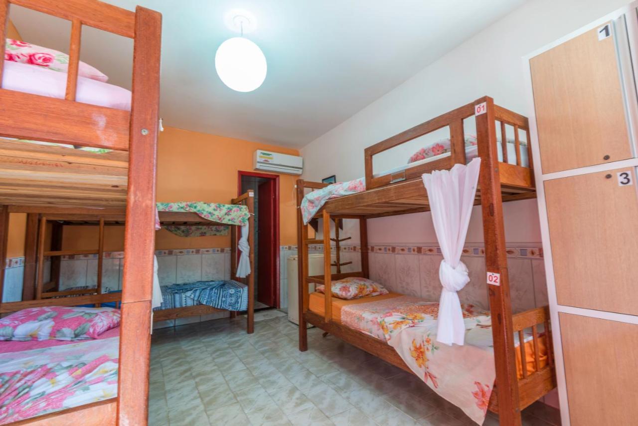Papagaio Hostel & Pousada Morro de São Paulo Buitenkant foto