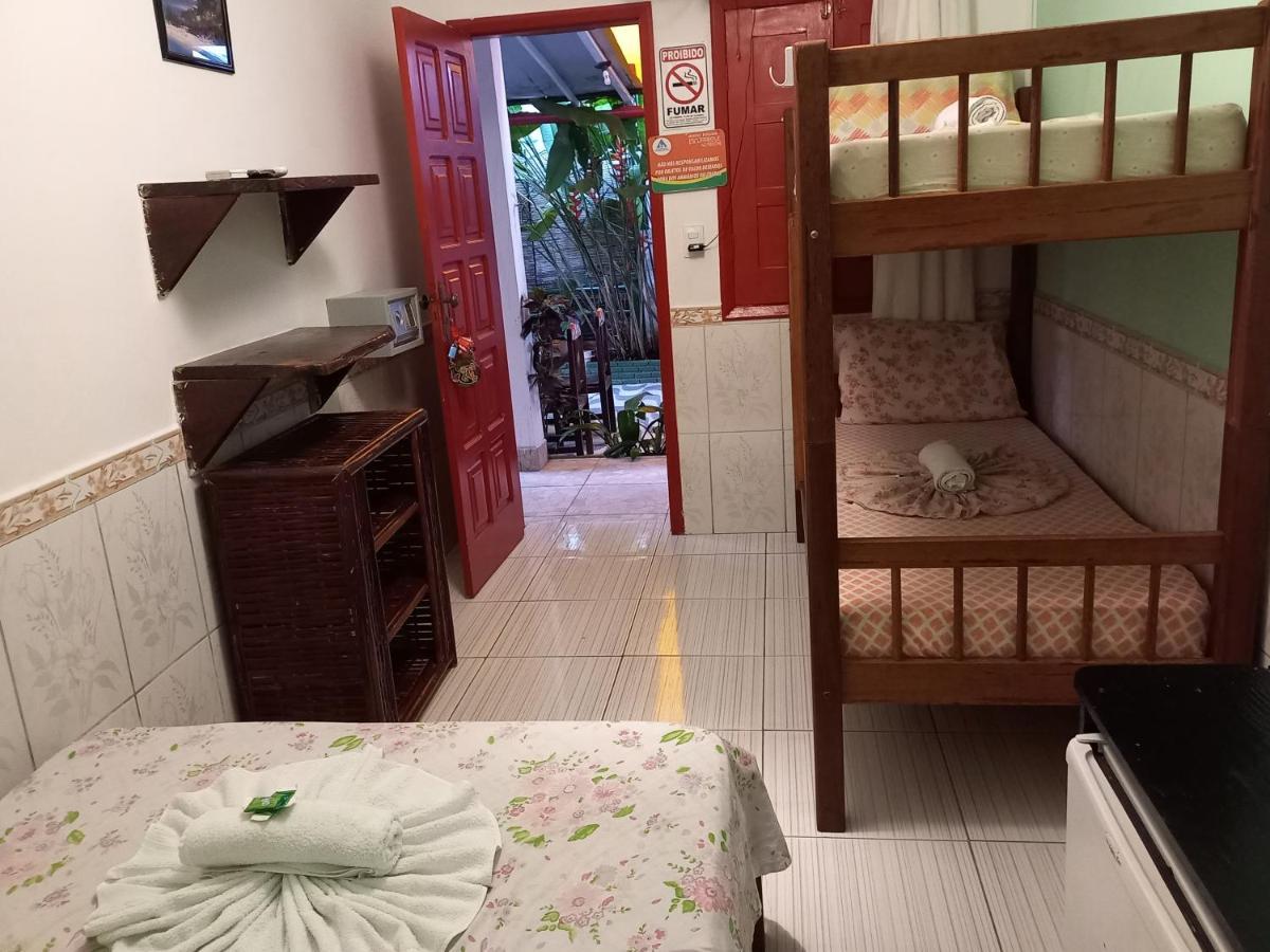 Papagaio Hostel & Pousada Morro de São Paulo Buitenkant foto