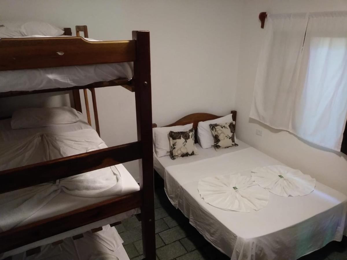 Papagaio Hostel & Pousada Morro de São Paulo Buitenkant foto
