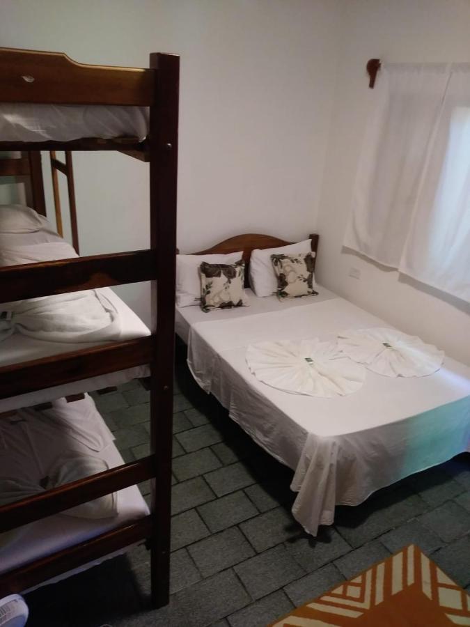 Papagaio Hostel & Pousada Morro de São Paulo Buitenkant foto