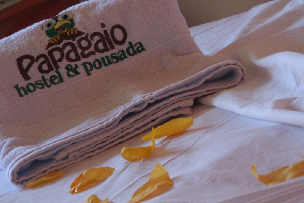 Papagaio Hostel & Pousada Morro de São Paulo Buitenkant foto