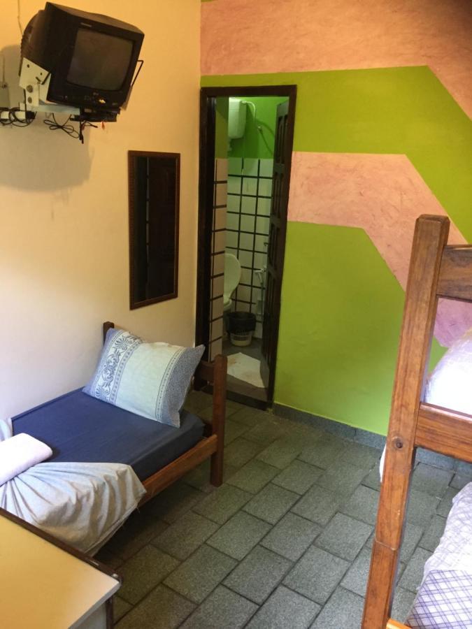 Papagaio Hostel & Pousada Morro de São Paulo Buitenkant foto