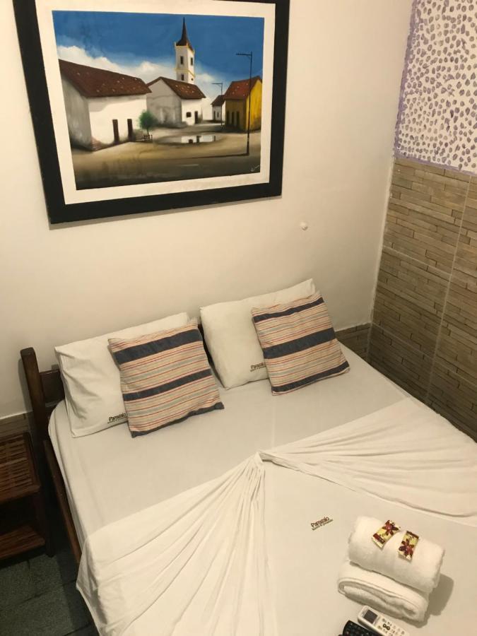 Papagaio Hostel & Pousada Morro de São Paulo Buitenkant foto
