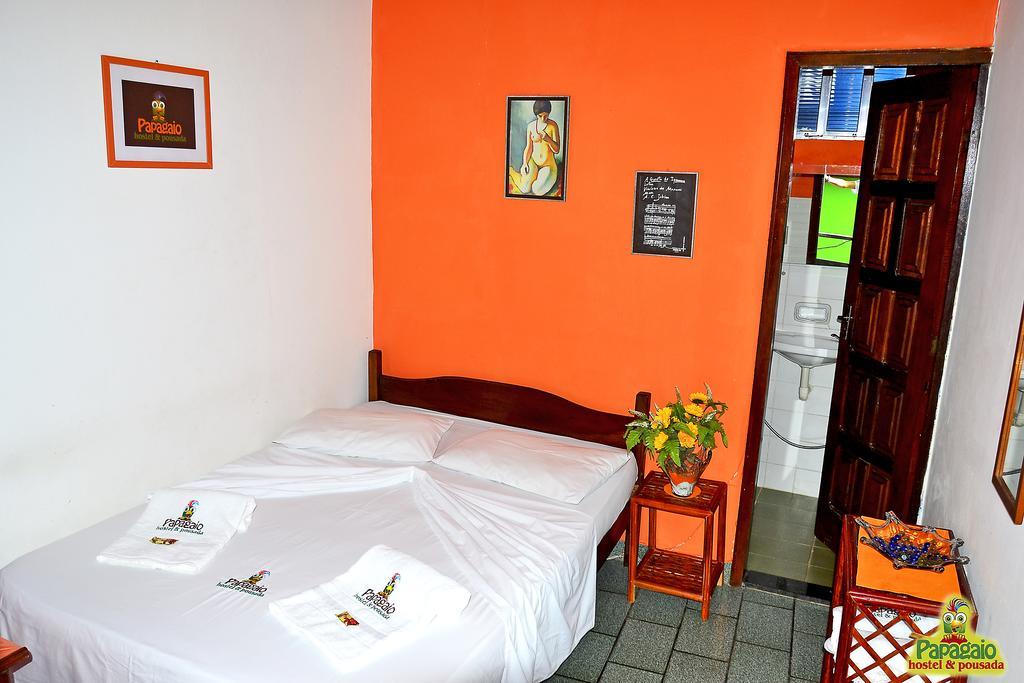 Papagaio Hostel & Pousada Morro de São Paulo Buitenkant foto