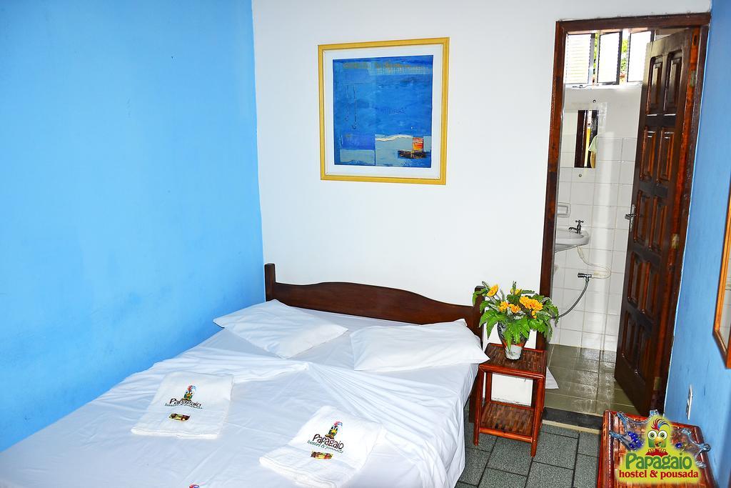 Papagaio Hostel & Pousada Morro de São Paulo Buitenkant foto