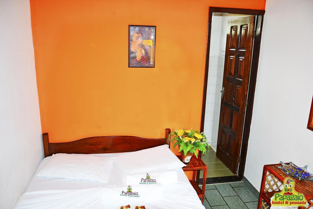 Papagaio Hostel & Pousada Morro de São Paulo Buitenkant foto