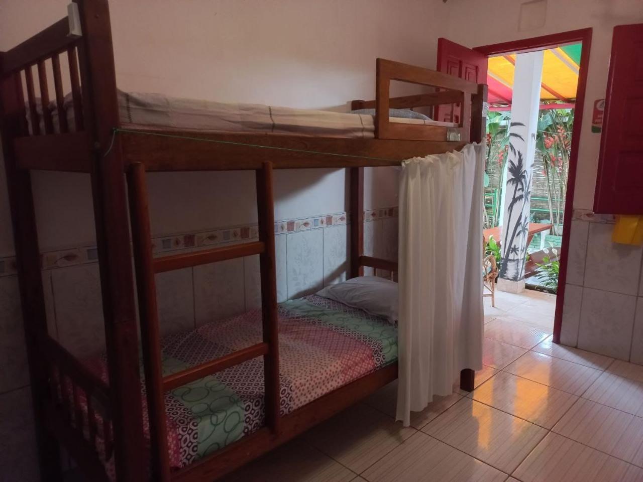 Papagaio Hostel & Pousada Morro de São Paulo Buitenkant foto