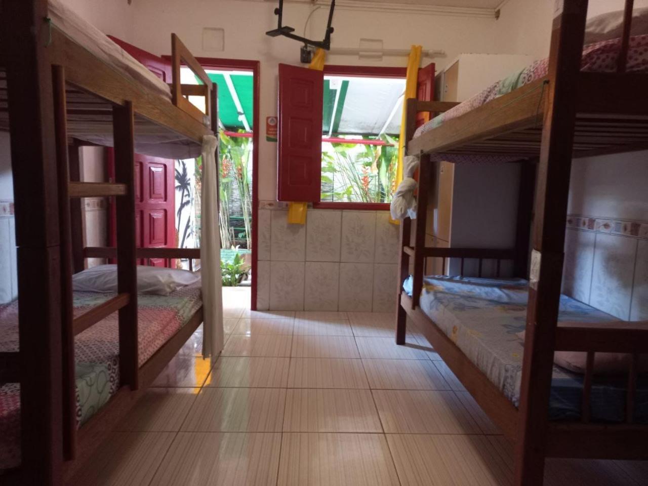 Papagaio Hostel & Pousada Morro de São Paulo Buitenkant foto