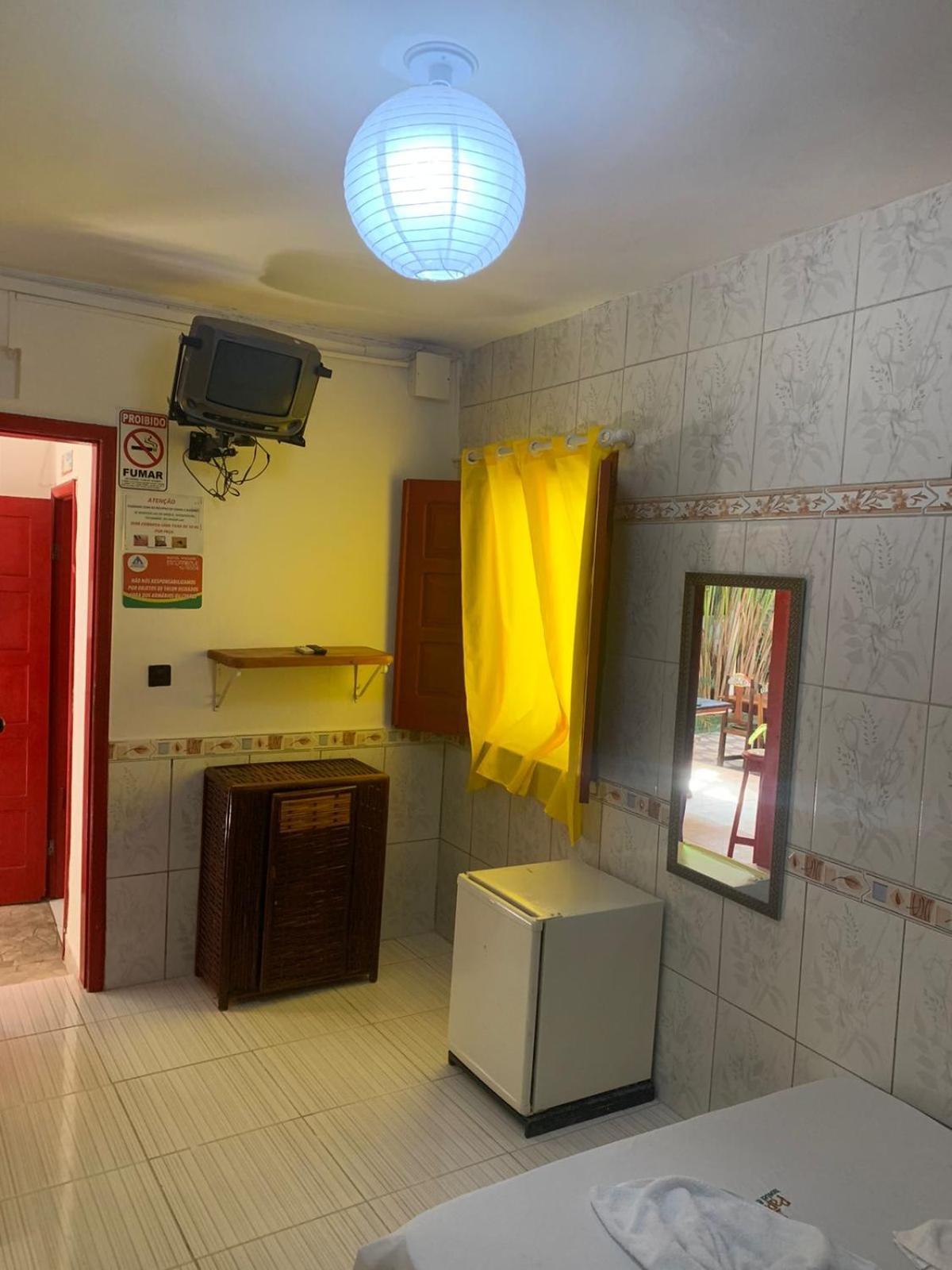 Papagaio Hostel & Pousada Morro de São Paulo Buitenkant foto