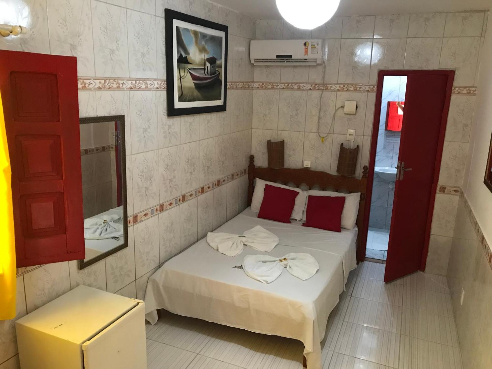 Papagaio Hostel & Pousada Morro de São Paulo Buitenkant foto