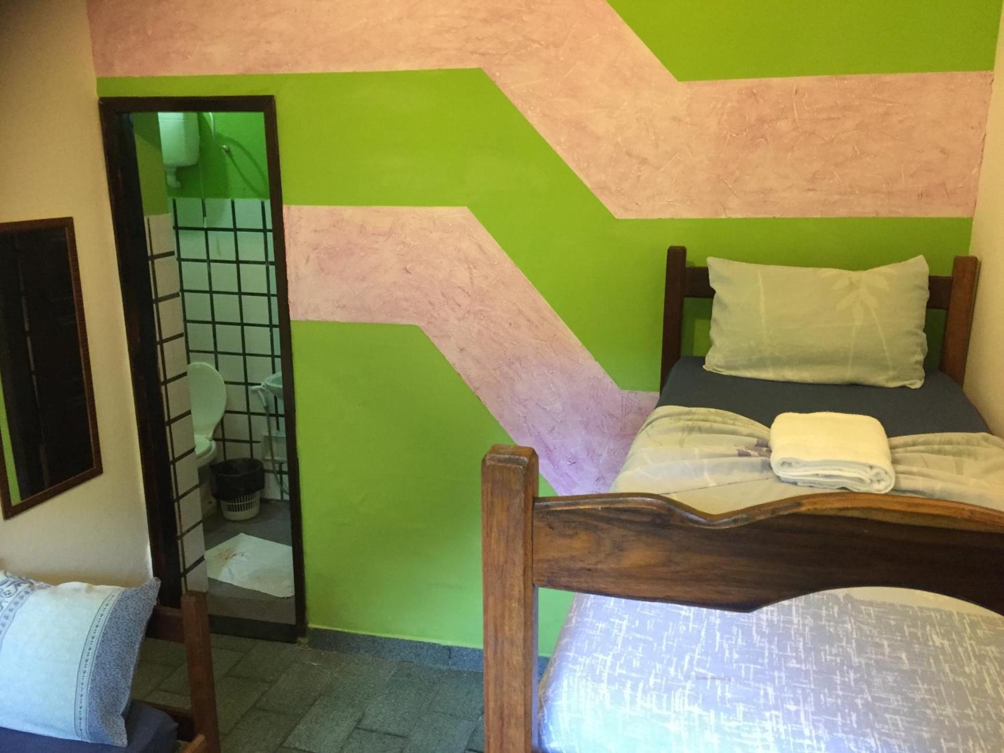 Papagaio Hostel & Pousada Morro de São Paulo Buitenkant foto