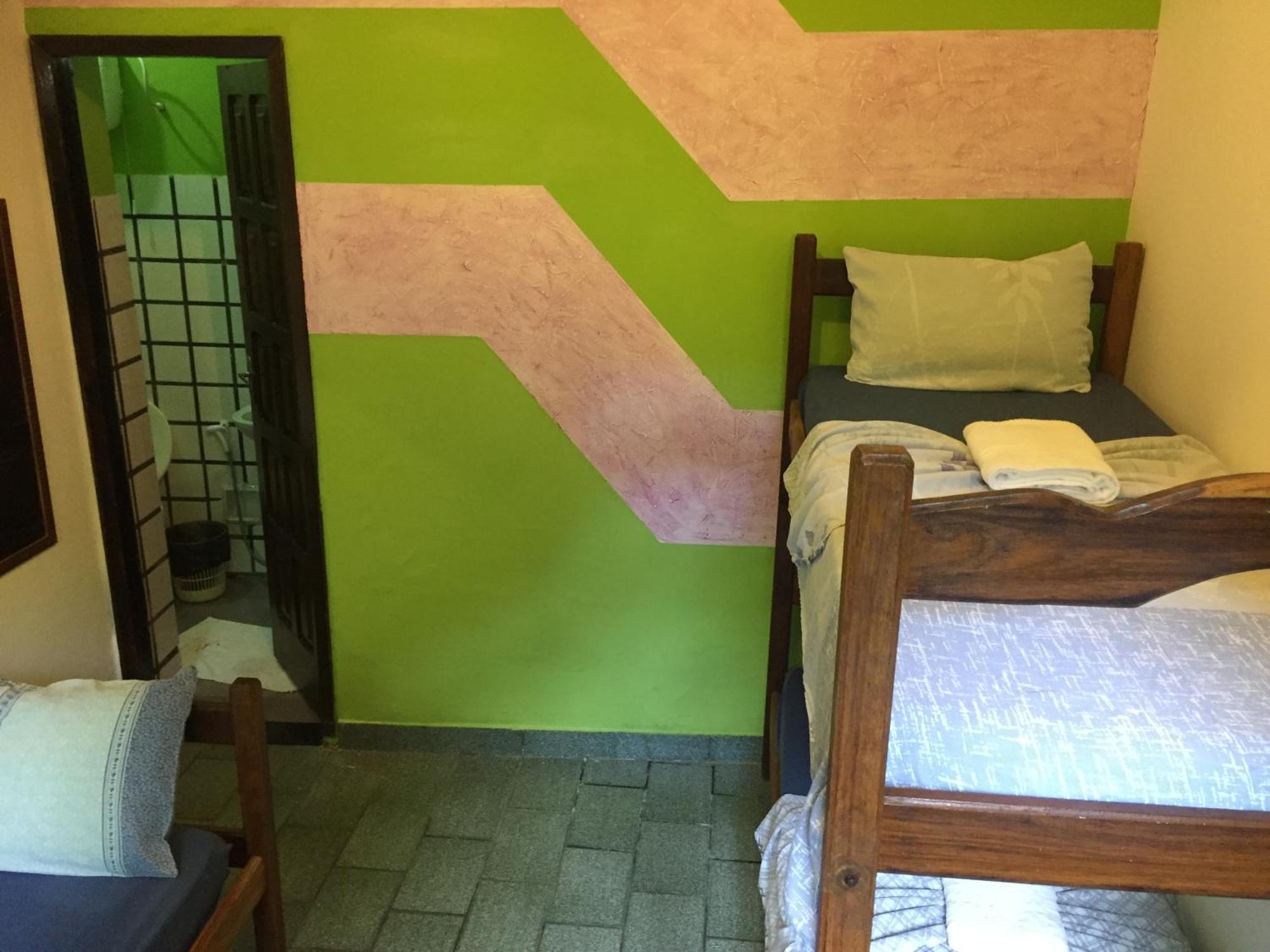 Papagaio Hostel & Pousada Morro de São Paulo Buitenkant foto