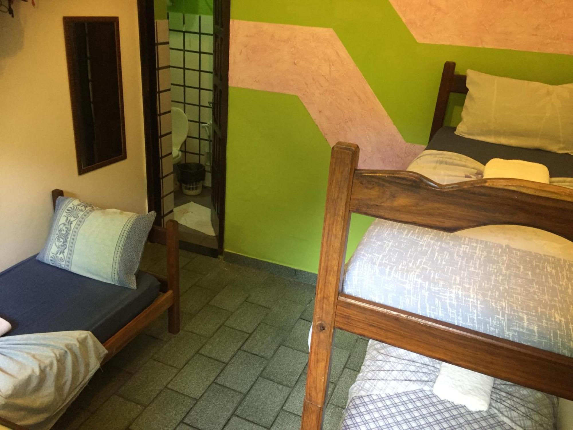 Papagaio Hostel & Pousada Morro de São Paulo Buitenkant foto