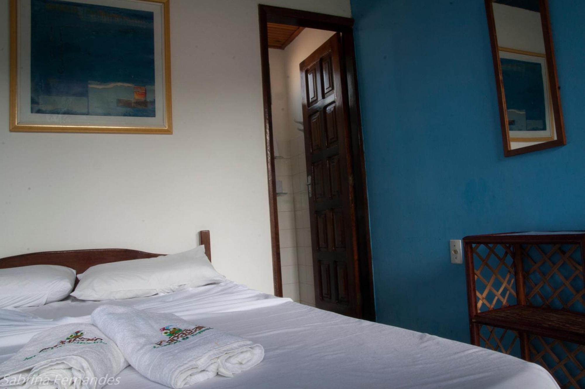 Papagaio Hostel & Pousada Morro de São Paulo Buitenkant foto