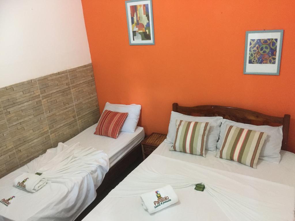 Papagaio Hostel & Pousada Morro de São Paulo Buitenkant foto