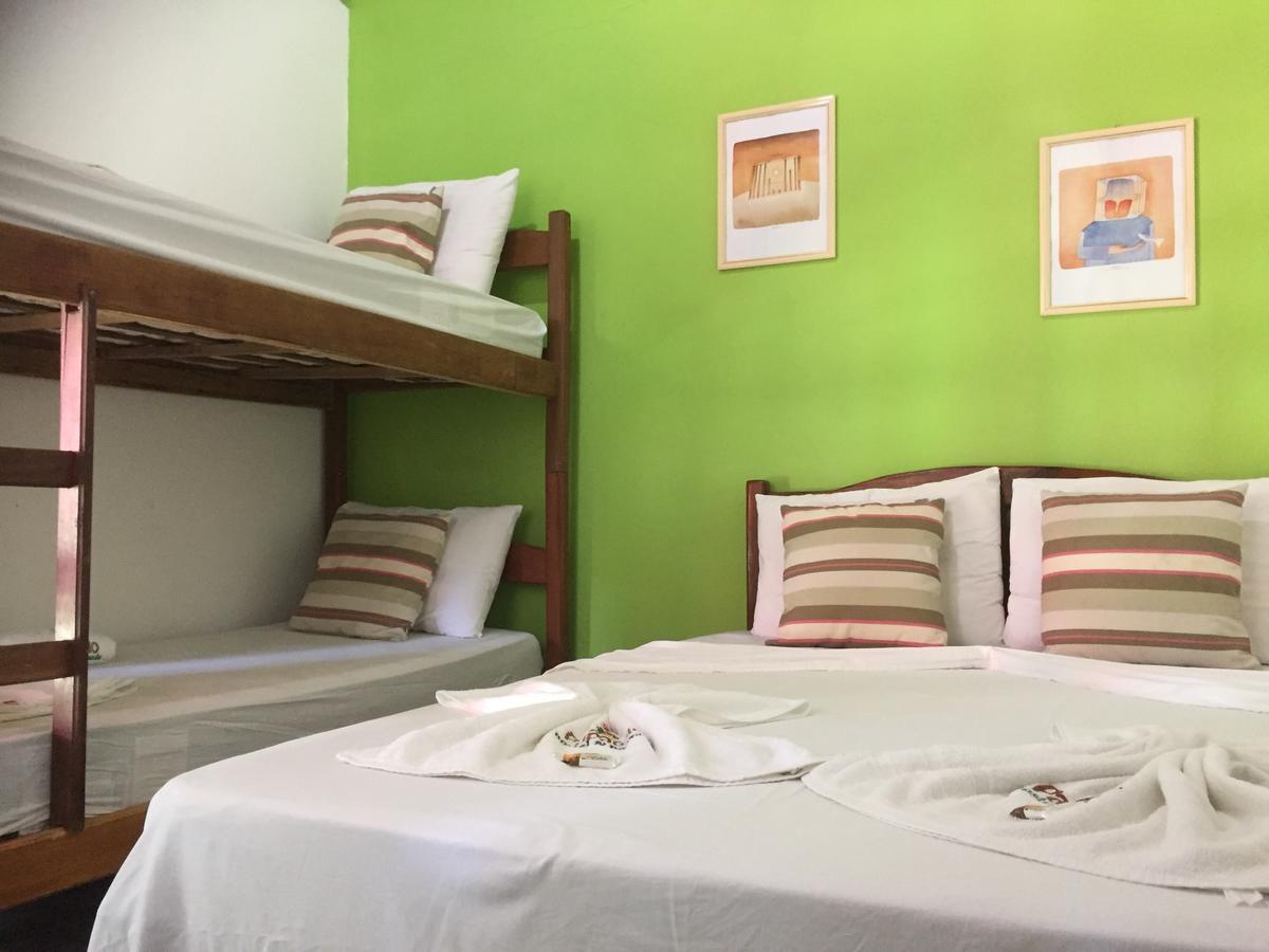 Papagaio Hostel & Pousada Morro de São Paulo Buitenkant foto
