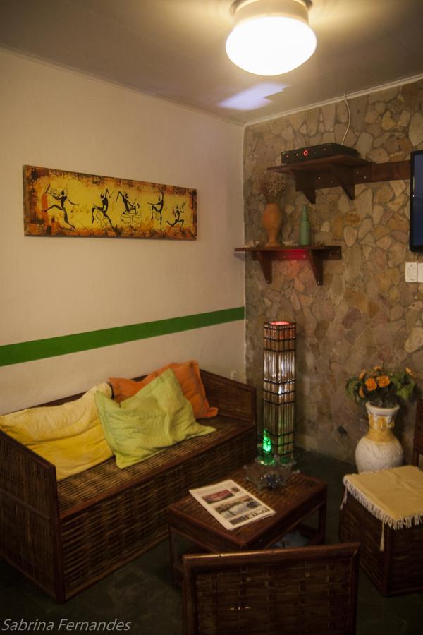 Papagaio Hostel & Pousada Morro de São Paulo Buitenkant foto