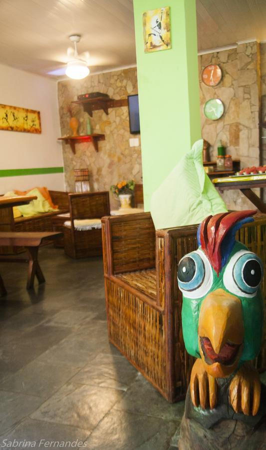 Papagaio Hostel & Pousada Morro de São Paulo Buitenkant foto
