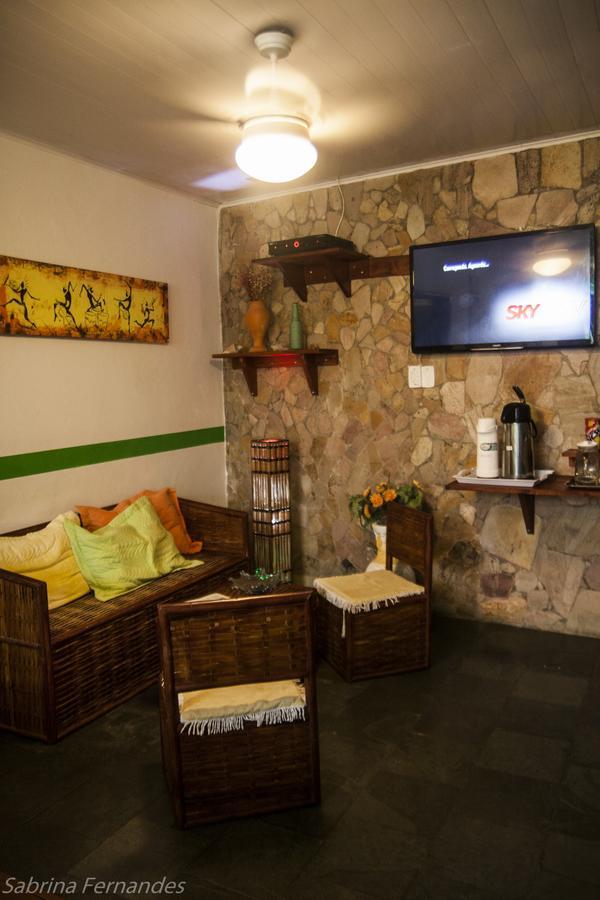 Papagaio Hostel & Pousada Morro de São Paulo Buitenkant foto