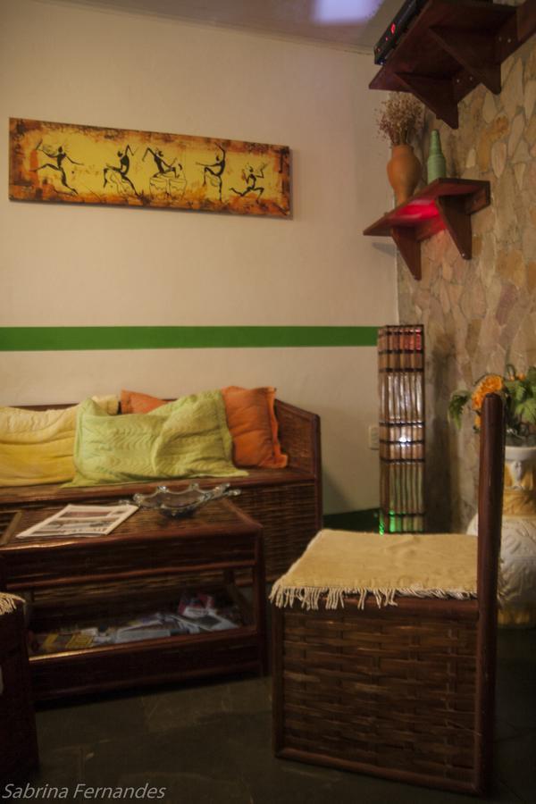 Papagaio Hostel & Pousada Morro de São Paulo Buitenkant foto