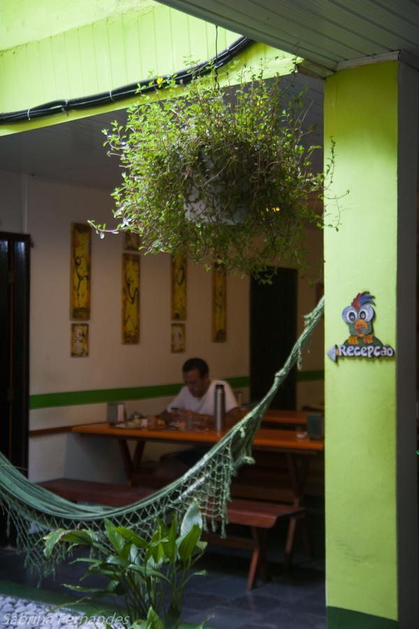 Papagaio Hostel & Pousada Morro de São Paulo Buitenkant foto