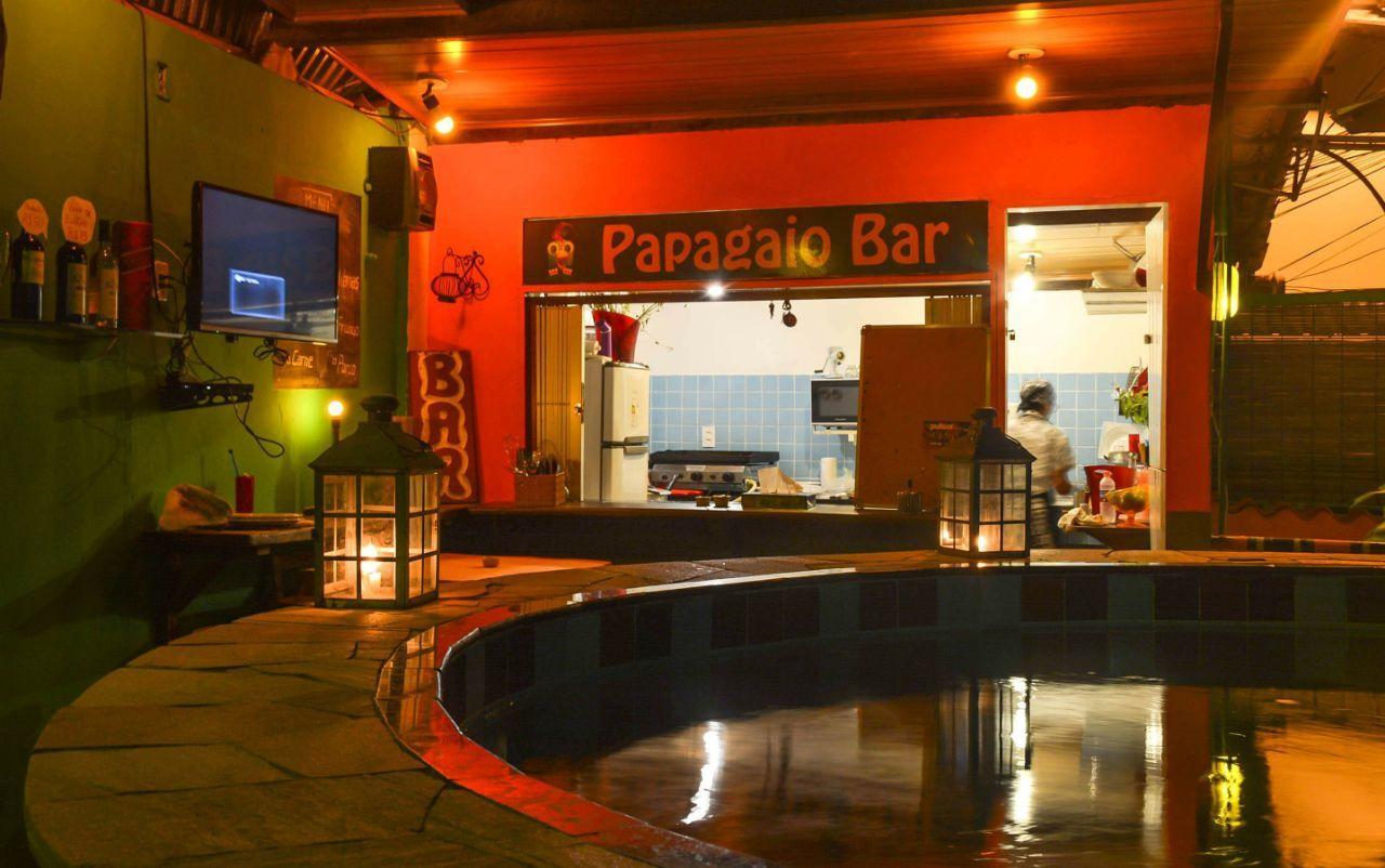 Papagaio Hostel & Pousada Morro de São Paulo Buitenkant foto