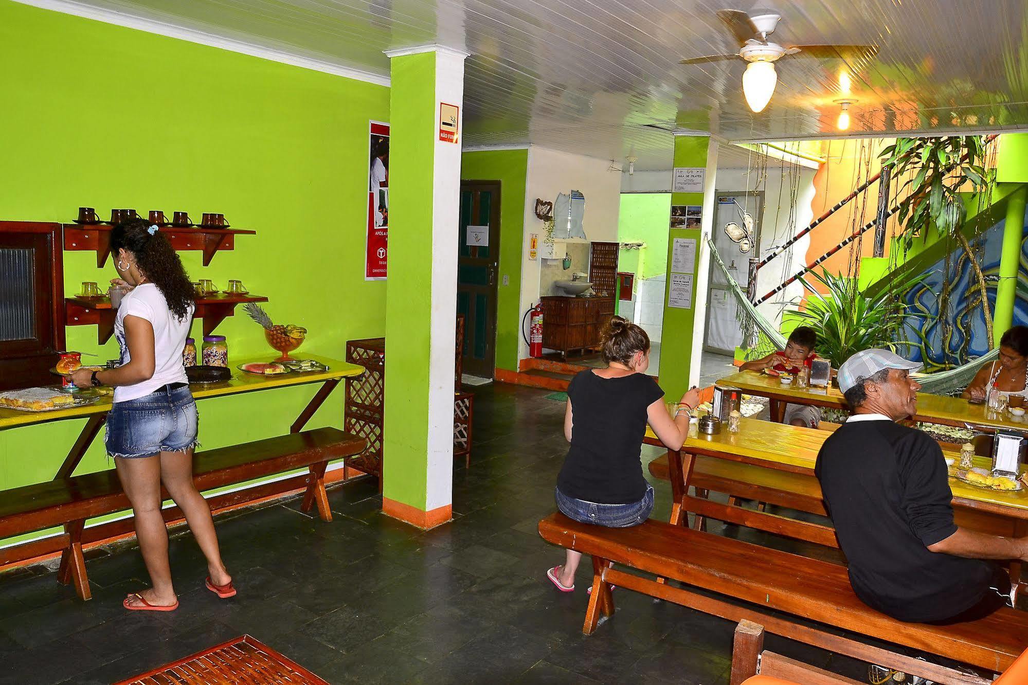 Papagaio Hostel & Pousada Morro de São Paulo Buitenkant foto