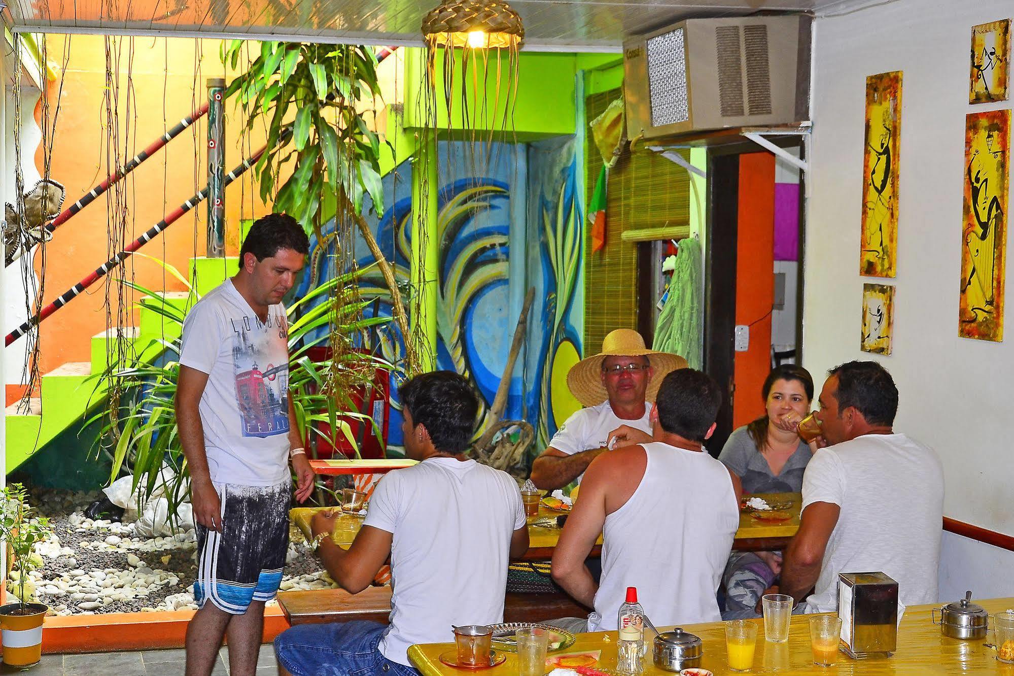Papagaio Hostel & Pousada Morro de São Paulo Buitenkant foto