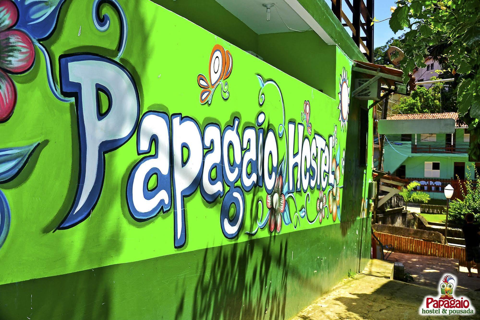 Papagaio Hostel & Pousada Morro de São Paulo Buitenkant foto