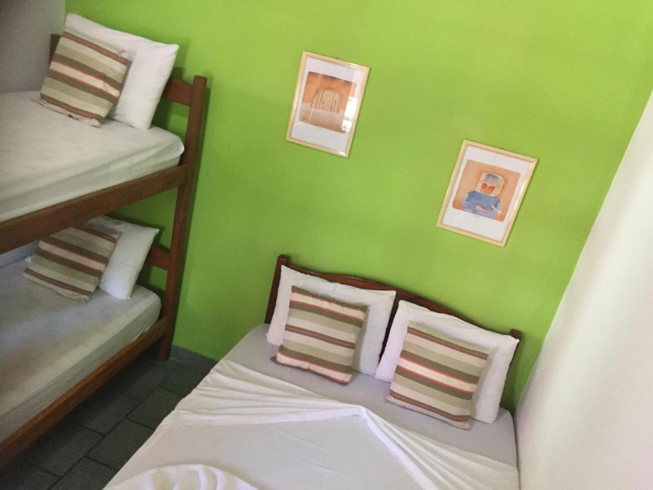 Papagaio Hostel & Pousada Morro de São Paulo Buitenkant foto